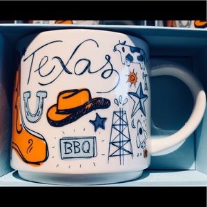 Texas Starbucks Collectible Mug